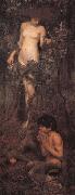 John William Waterhouse A Hamadryad USA oil painting artist